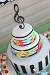 Piano Cake Ideas