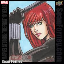 Licensed Sketch Cards