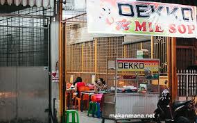Soto medan, salah satu variasi soto dari kepulauan nusantara yang istimewa. Mie Sop Dekko Makanmana
