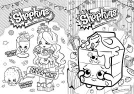 Go shopping with our super cute, mini characters who live in a big shopping world! Revista Para Colorir Shopkins 9 Fazendo A Nossa Festa