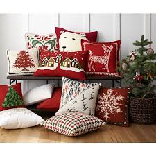Winter Solstice 24 X16 Pillow Holiday Pillows Home Decor Crate Christmas Cushions