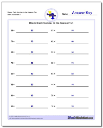 Rounding Numbers