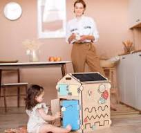 Busy House. Toddler Busy Board. Montessori Materials ...