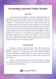 Sharing these work samples is just one of the ways that wgu. Accounting Capstone Project Sample Pdf Docdroid