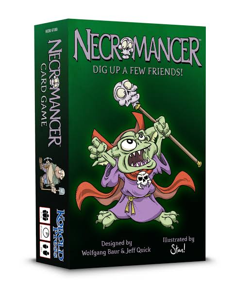 Necromancer (Card Game)
