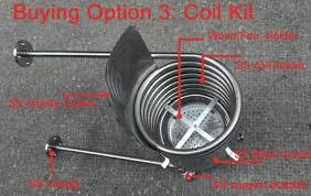 Stainless Steel Coil Heat Exchanger For Dutch Tub Wood Fired Hot Tub Heater Coils Outdoor Tub Diy Hot Tub Hot Tub Outdoor
