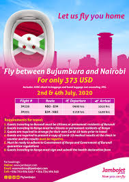 The partnership will allow jambojet customers redeem their bonga points to purchase air ticket to any of its six local destinations namely nairobi, mombasa, diani. Fly Jambojet Book Your Ticket To Or From Nairobi And Facebook