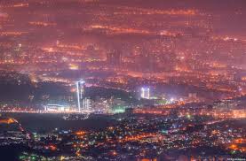 Diese wurden im unabhängigen kasachstan deutlich reduziert. Almaty The Largest City Of Kazakhstan At Night Almaty Places To Go Kazakhstan