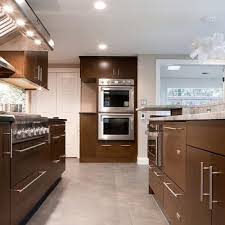 chocolate brown kitchen cabinets design