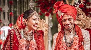 Get yuzvendra chahal latest news and headlines, top stories, live updates, special reports, articles, videos, photos and complete coverage at new delhi, march 15: Yuzvendra Chahal Ties The Knot With Dhanashree Verma See Photos Entertainment News The Indian Express