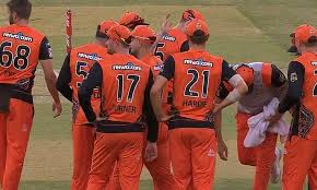 The scorchers represent perth in the big bash league and wear an orange cricket uniform. Btlrbe93yophkm