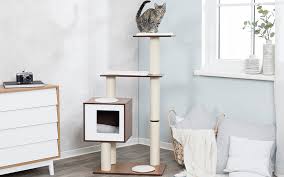 These incredible spiral cat trees are handmade by true cat lovers who seriously considered every aspect of how cats climb when they designed them. Diy Cat Tree The Home Depot