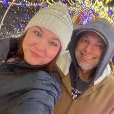 Buying a ceramic goose at a garage sale