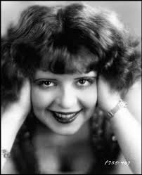 CLARA BOW -- Limo lady of...