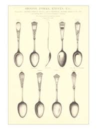 Pin On Silverware