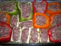 Legumes Farcis Recettes Recette Legumes Farcis Recette Legume Legumes