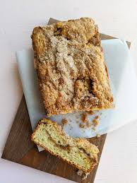 Now you can top it off with crumbled pecans, walnuts, caramel and ice. Greek Yogurt Coffee Cake Loaf Homebody Eats