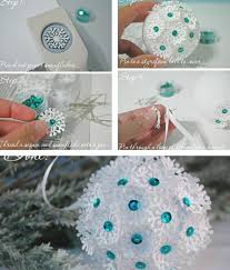 Weihnachtsbaumschmuck Aus Papier 27 Kreative Diy Ideen Weihnachtsbaumschmuck Weihnachtskugeln Basteln Winterdeko Basteln