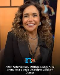 A cantora Daniela Mercury (@danielamercury) divulgou uma nota à imprensa  após a repercussão de sua fala durante a cerimônia do Troféu Armandinho &  Irmãos Macêdo, realizada na última terça-feira. No texto, a