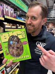 😲 big daddy loaded half eggs