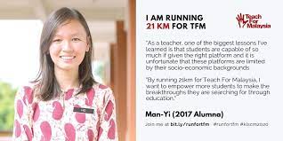 Malaysia's #1 shopping platform for baby & kids essentials, toys, fashion & electronic items, and more! Teach For Malaysia On Twitter By Running 21km For Tfm I Want To Empower More Students To Make The Breakthrough They Are Searching For Through Education Know A Teacher Who Would Be