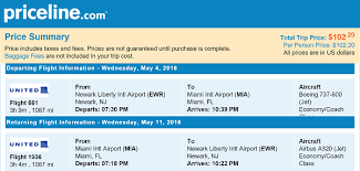 It covers a distance of 14,524 km. Priceline Non Stop Round Trip Flights New York Miami Florida For As Low As 102
