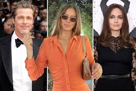 Appearing on lorraine on wednesday, the actress, 45. Brad Pitt S New Girlfriend Slams Claim She Hates Angelina Jolie