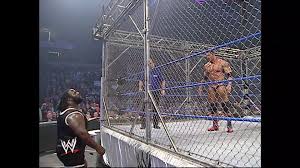 13 Years Ago Today, Mark Henry Interrupted A Steel Cage Match In Emphatic  Fashion! | Wwe | Facebook