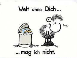 Sheepworld Postkarte Welt Ohne Dichmag Ich Nicht Nr 57 Amazon