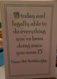 Birthday Card Ideas For Best Friend Boy Cards Male 18th Birthday Card 18th Birthday Cards Best Friend Birthday Present Birthday Gifts For Boys