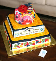 A shower is a party whose primary purpose is to give gifts to the guest of honor. Graduation Fiesta Cake Cakecentral Com