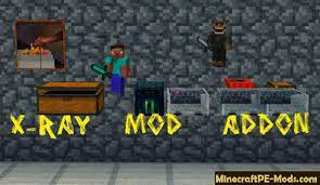 Download apk ( 15.0 mb) Xray Mod Addon For Minecraft Pe Ios Android 1 18 0 1 17 40 Download