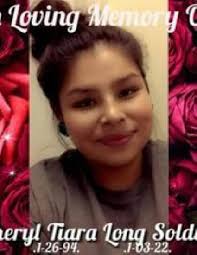 Obituary information for Cheryl Tiara Long Soldier