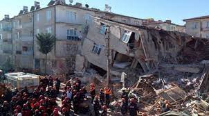 Malatya'da korkutan bir deprem meydana geldi. Elazig Ve Malatya Depremi Cevre