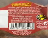 Chorizo Iberico Etra