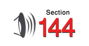 Joining unlawful assembly armed with deadly weapon thus, it was held that the amount of power vested to the magistrate under section 144 is to suspend the exercise of the right on. Picnic Illegal Fishing Hunting In Pohugarh Area Prohibited Under Section 144 Crpc Sentinelassam