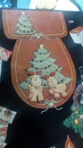 Decora la casa con los niños en navidad, y diviertete haciendo originales adornos de navidad con ellos. Bonito Juego De Bano Para Esta Proxima Suenos En Fieltro Facebook