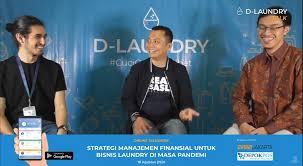 Maybe you would like to learn more about one of these? Online Talkshow Strategi Manajemen Finansial Untuk Bisnis Laundry Di Masa Pandemi D Laundry By Drop