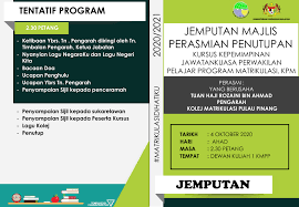 Surat rasmi jemputan yb these pictures of this page are about:kad jemputan. Kad Jemputan Kursus Kepemimpinan Jpp Kmpp Flip Ebook Pages 1 2 Anyflip Anyflip