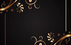 Tons of awesome gold texture wallpapers to download for free. Wallpaper Flowers Pattern Texture Gold Black Floral Images For Desktop Section Tekstury Download