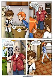 Ben 10 - نفرین جنسیتی - خواندن Manhwa، Manhua، Manhwa 18، Manhwa 18، Manhwa  خام، Manhwa Hentai، Hentai webtoon، hentai manga