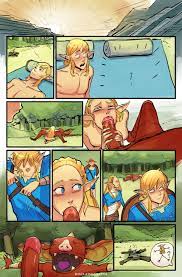 Zelda: Breath of Bokoblin Cock Hentai english 10 - Porn Comic
