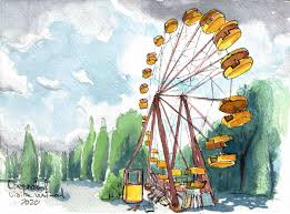 Ver más ideas sobre feria de lectura, dibujo urbano, ilustraciones. 10 Dibujo Parque De Atracciones Ayayhome