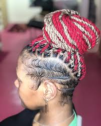 Hair styles with brazilian wool cana hair style using wool to weave. Yarn Braid Hairstyles 2021 You Won T Believe These Braids Are Made With Yarn Zaineey S Blog