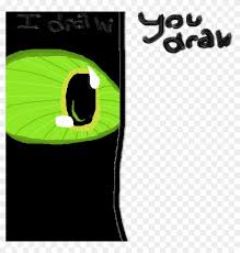 Check out one of these I Draw You Draw Dragon Eye Illustration Clipart 5382534 Pikpng