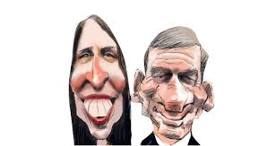 Matt Heath: Forget It, Orange Election Guy freaks me out