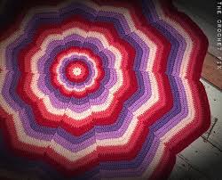 Coneflower kaleidoscope is a transformation of an original photograph of some adorable purple coneflower we shot in ogunquit, maine. Kaleidoscope Flower Blanket Pattern By The Crochet Fix Ravelry