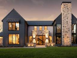 15 exterior paint colors that are on trend for 2021 brick batten : 35 Modern Farmhouse Exterior Home Ideas Sebring Design Build