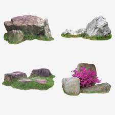 Natural And Stone In Garden Nature Garden Stone Png Transparent Clipart Image And Psd File For Free Download White Flower Background Plant Background Nature Font