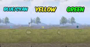Pubg Mobile Blue Vs Green Vs Yellow Blood Hit Effect